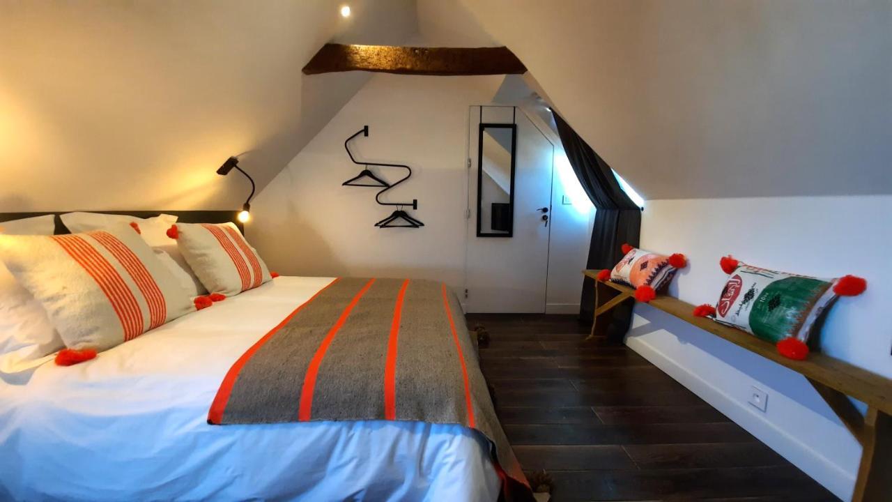 La Petite Valise Hotel Ploudalmezeau Ngoại thất bức ảnh