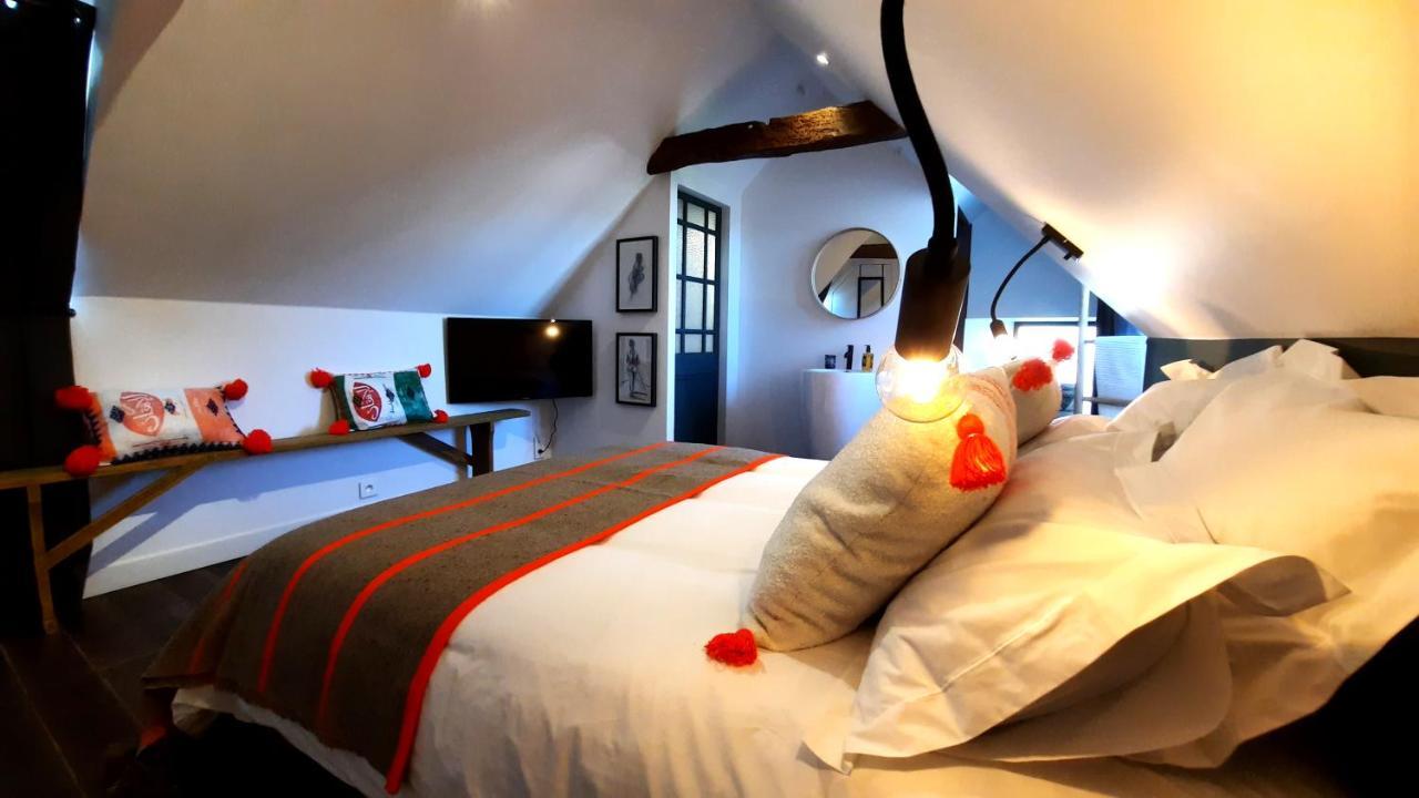 La Petite Valise Hotel Ploudalmezeau Ngoại thất bức ảnh