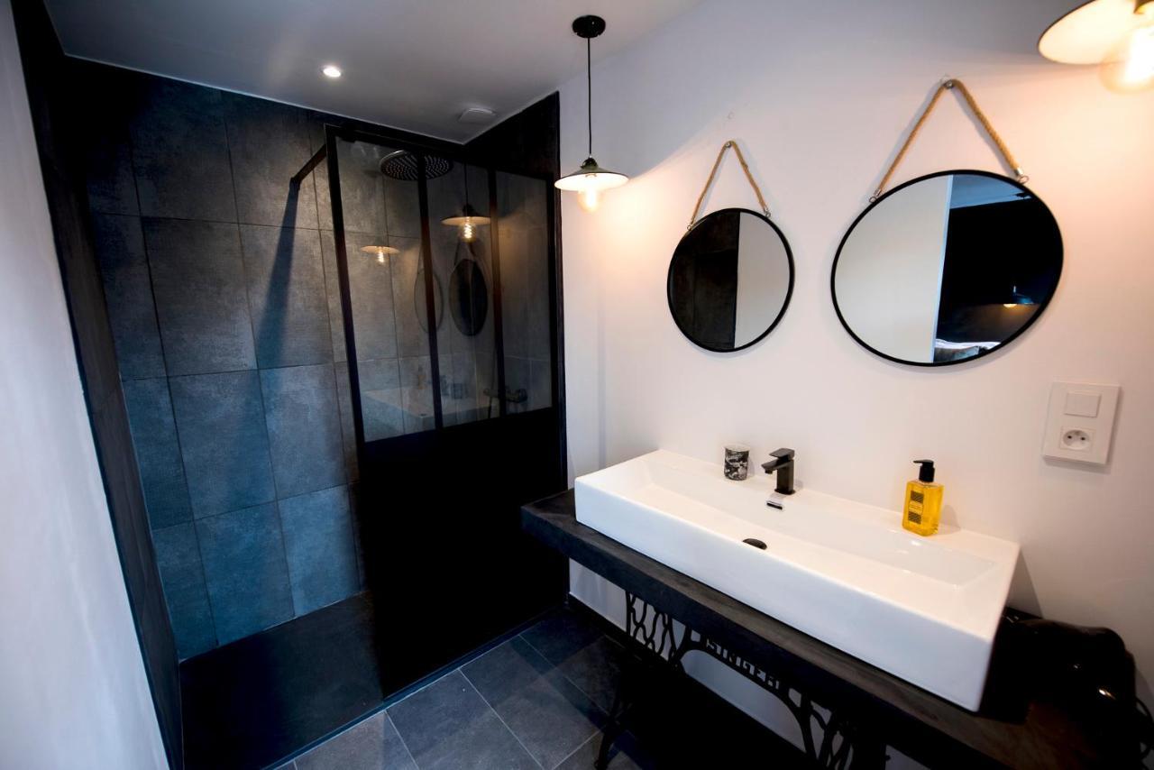 La Petite Valise Hotel Ploudalmezeau Ngoại thất bức ảnh