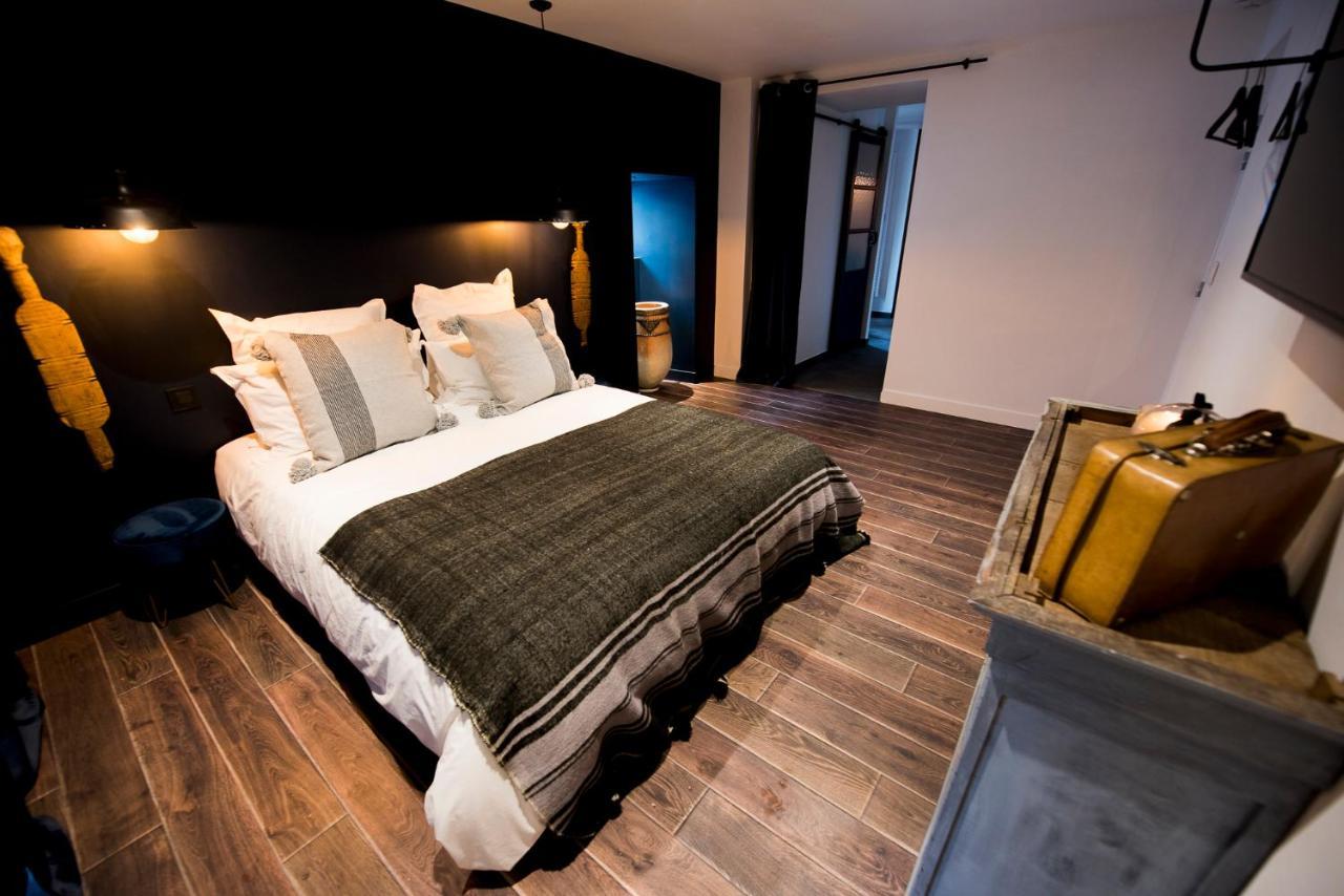 La Petite Valise Hotel Ploudalmezeau Ngoại thất bức ảnh