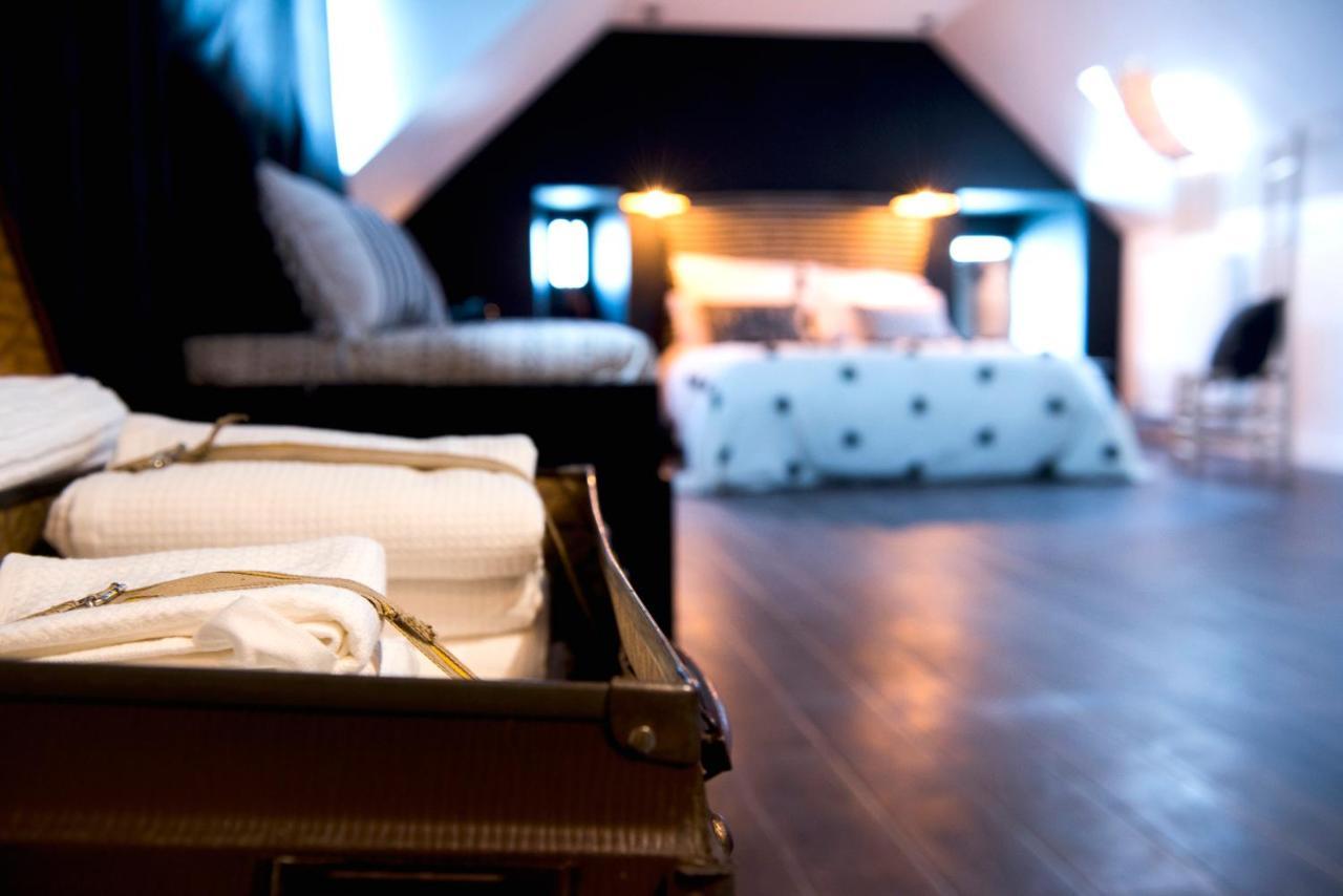 La Petite Valise Hotel Ploudalmezeau Ngoại thất bức ảnh