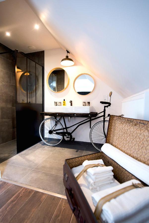 La Petite Valise Hotel Ploudalmezeau Ngoại thất bức ảnh