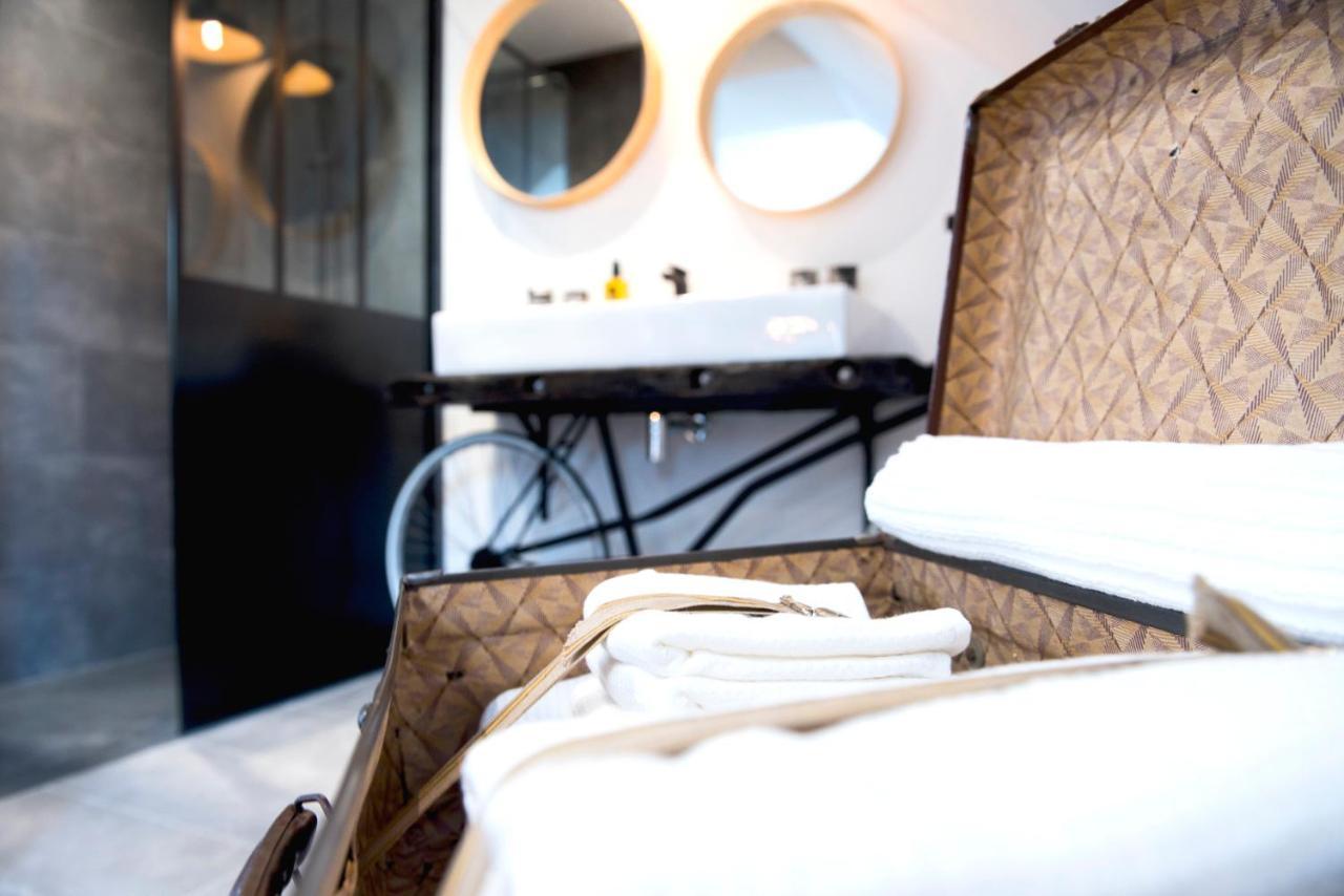 La Petite Valise Hotel Ploudalmezeau Ngoại thất bức ảnh