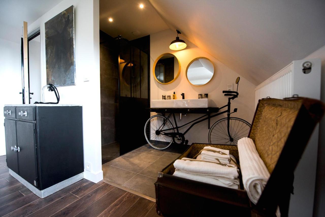 La Petite Valise Hotel Ploudalmezeau Ngoại thất bức ảnh
